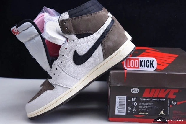 Rep Husky TS OG 'TRAVIS - 2.0 SCOTT' CD4487-100 HIGH 1 JORDAN SP AIR 0810